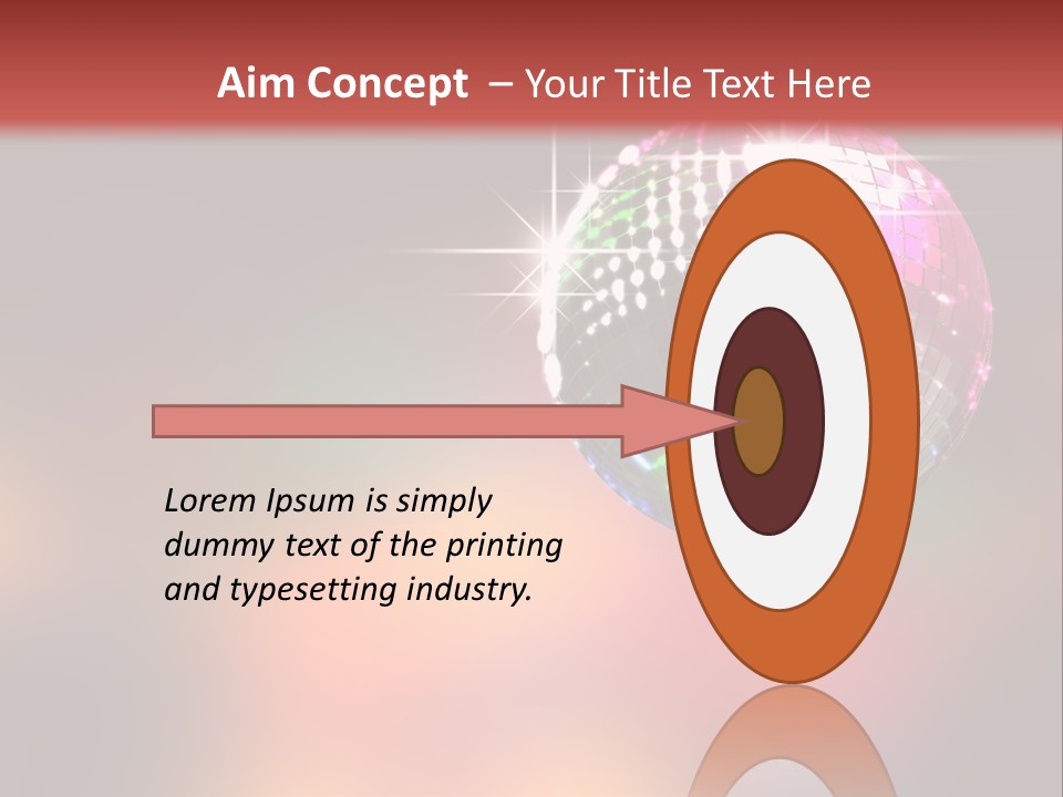 Vintage Club Shine PowerPoint Template