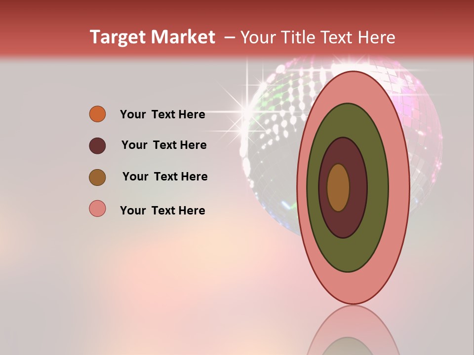 Vintage Club Shine PowerPoint Template