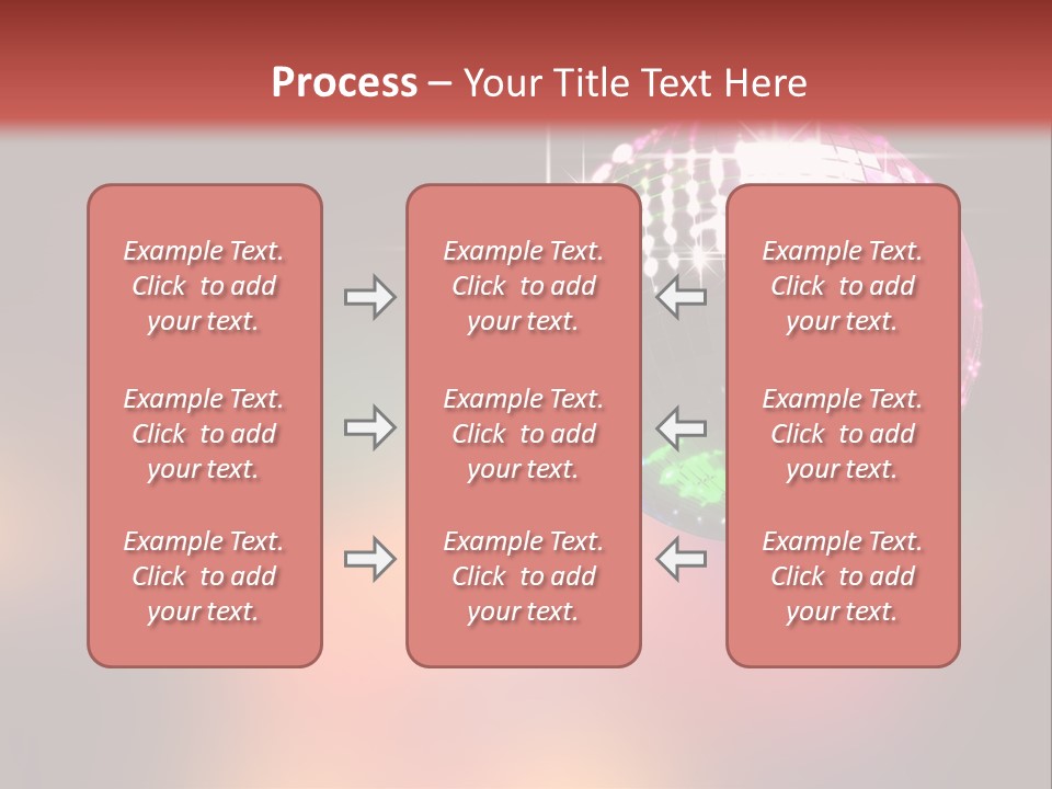 Vintage Club Shine PowerPoint Template