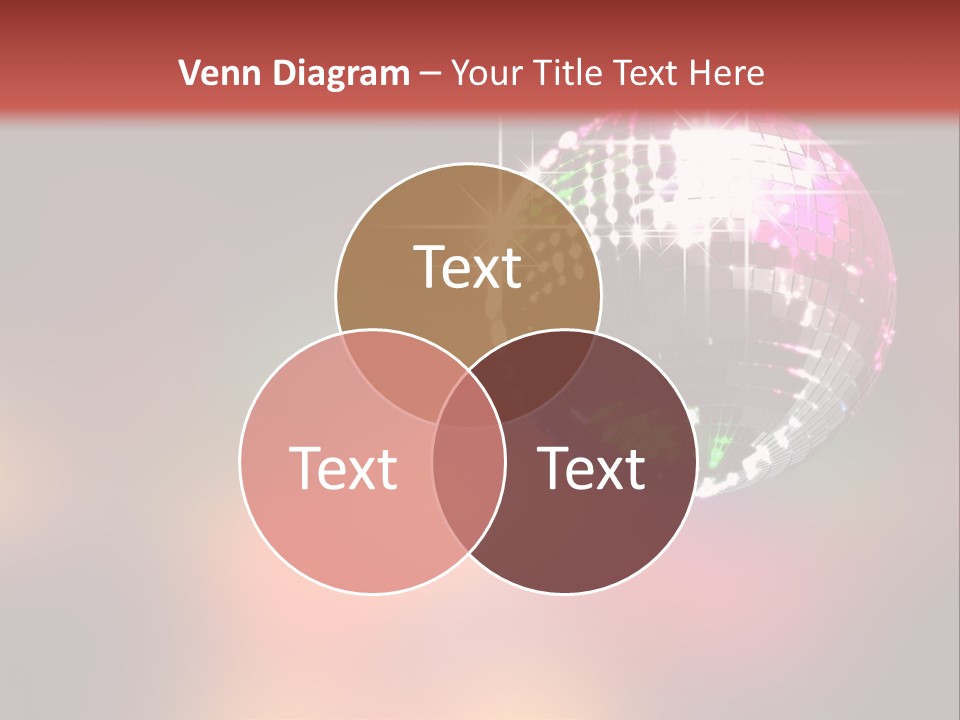 Vintage Club Shine PowerPoint Template