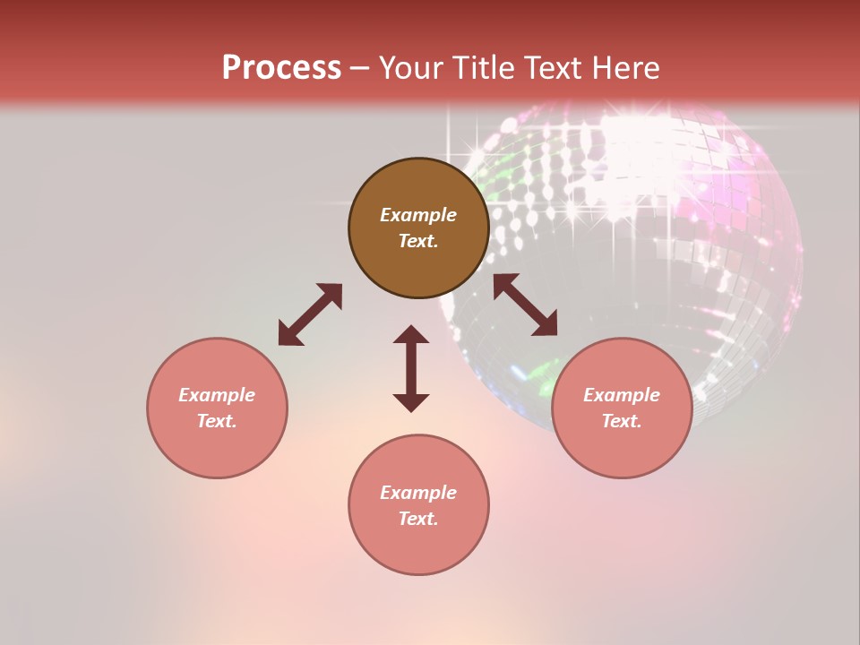 Vintage Club Shine PowerPoint Template