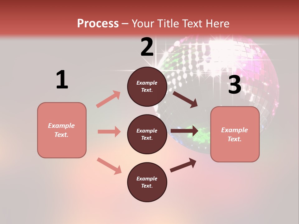 Vintage Club Shine PowerPoint Template