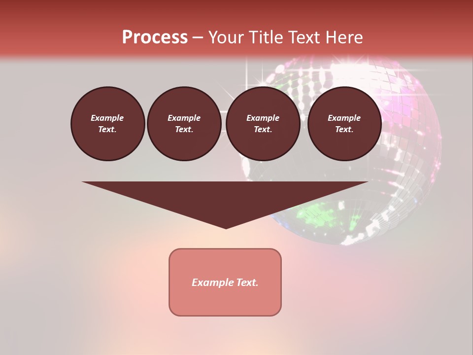 Vintage Club Shine PowerPoint Template