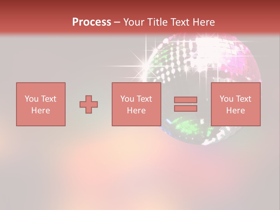 Vintage Club Shine PowerPoint Template