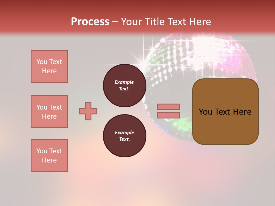 Vintage Club Shine PowerPoint Template