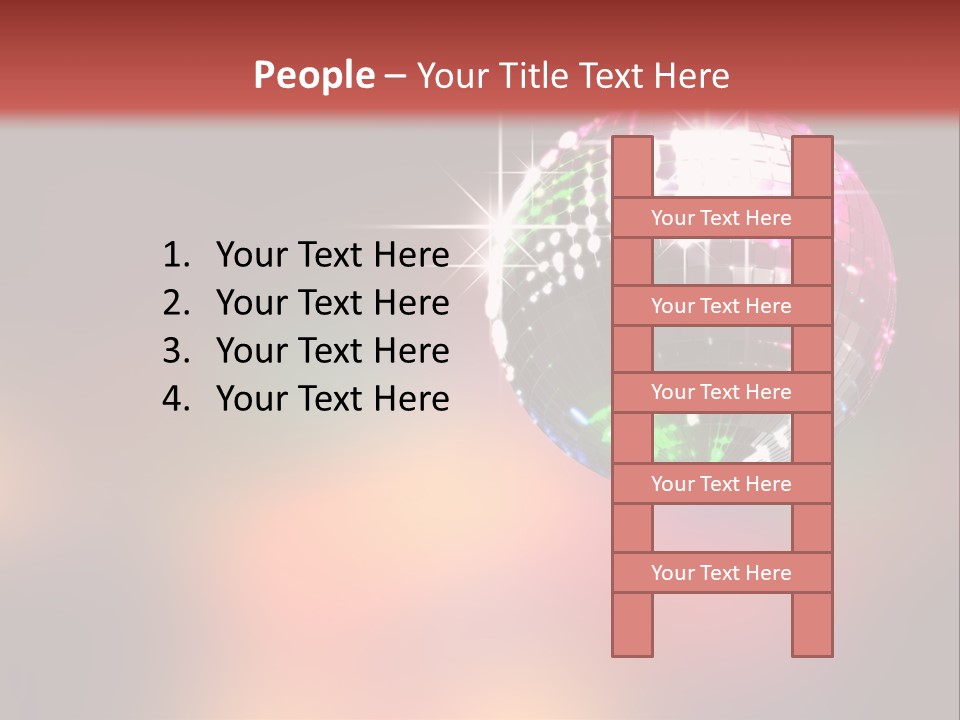 Vintage Club Shine PowerPoint Template