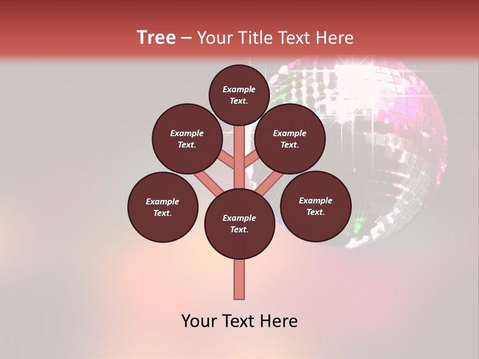 Vintage Club Shine PowerPoint Template