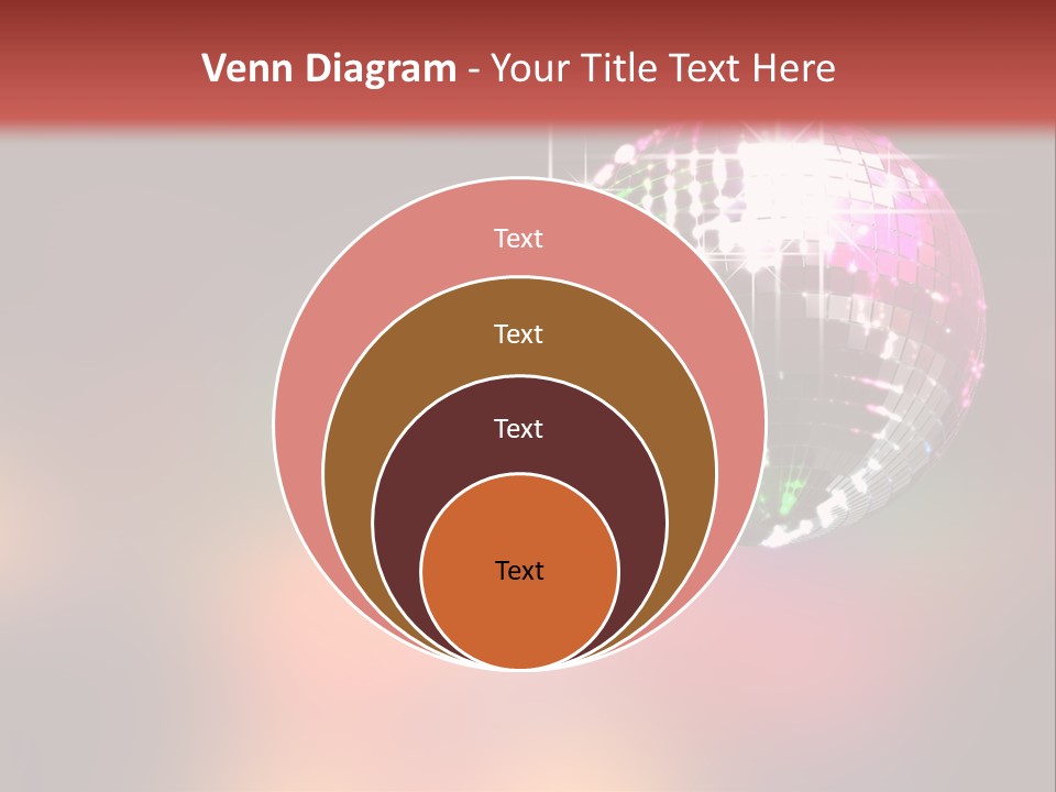 Vintage Club Shine PowerPoint Template