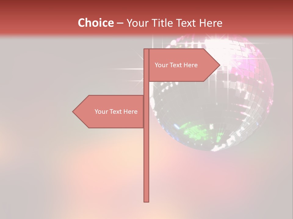 Vintage Club Shine PowerPoint Template