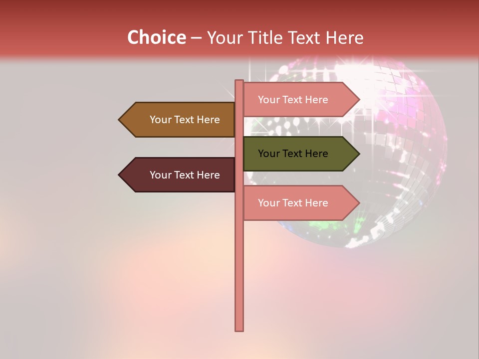 Vintage Club Shine PowerPoint Template