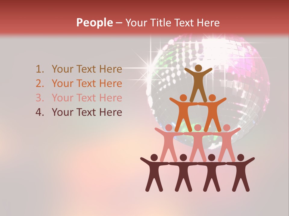 Vintage Club Shine PowerPoint Template