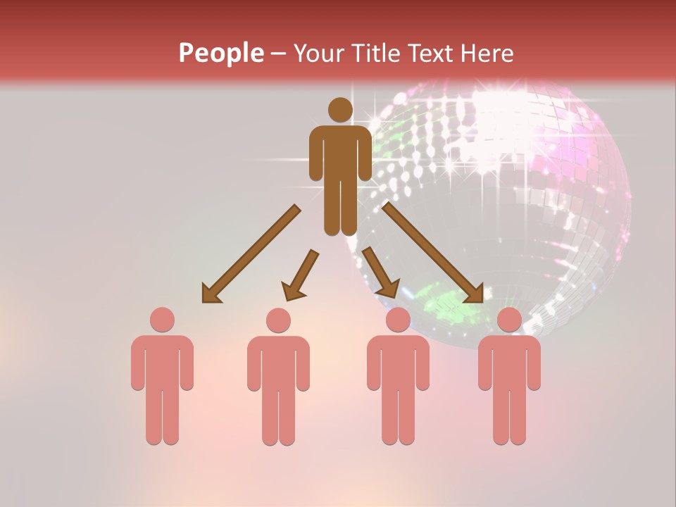 Vintage Club Shine PowerPoint Template