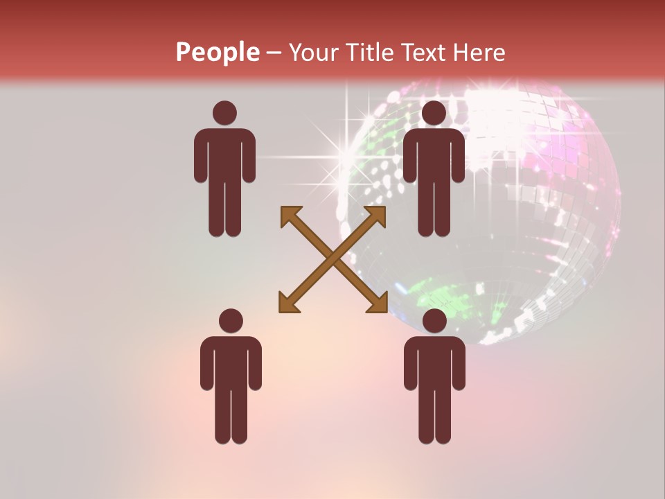 Vintage Club Shine PowerPoint Template