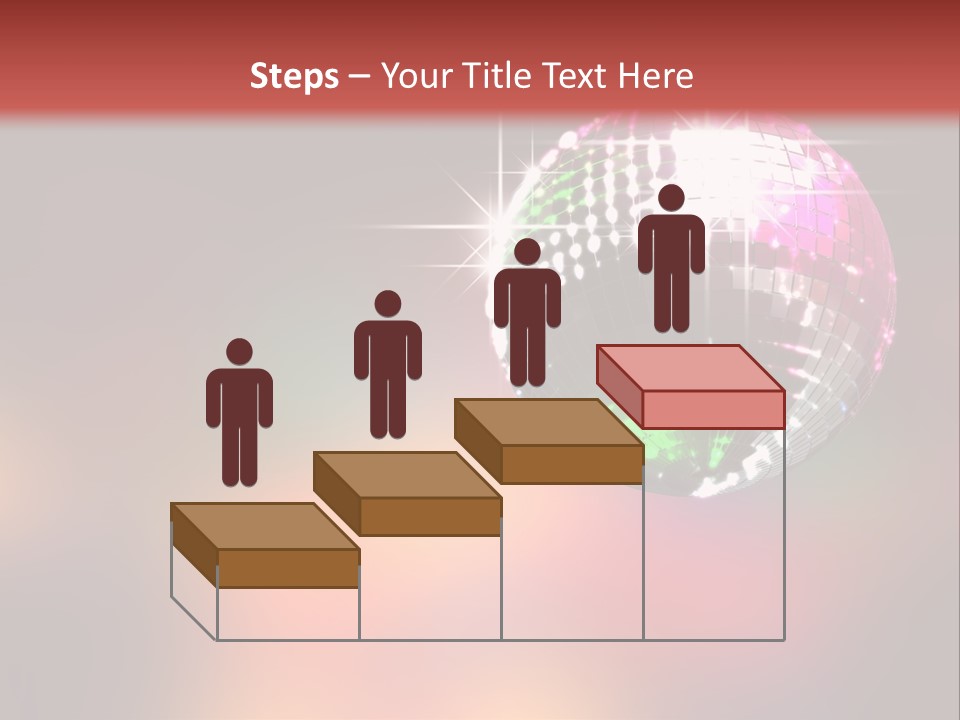 Vintage Club Shine PowerPoint Template