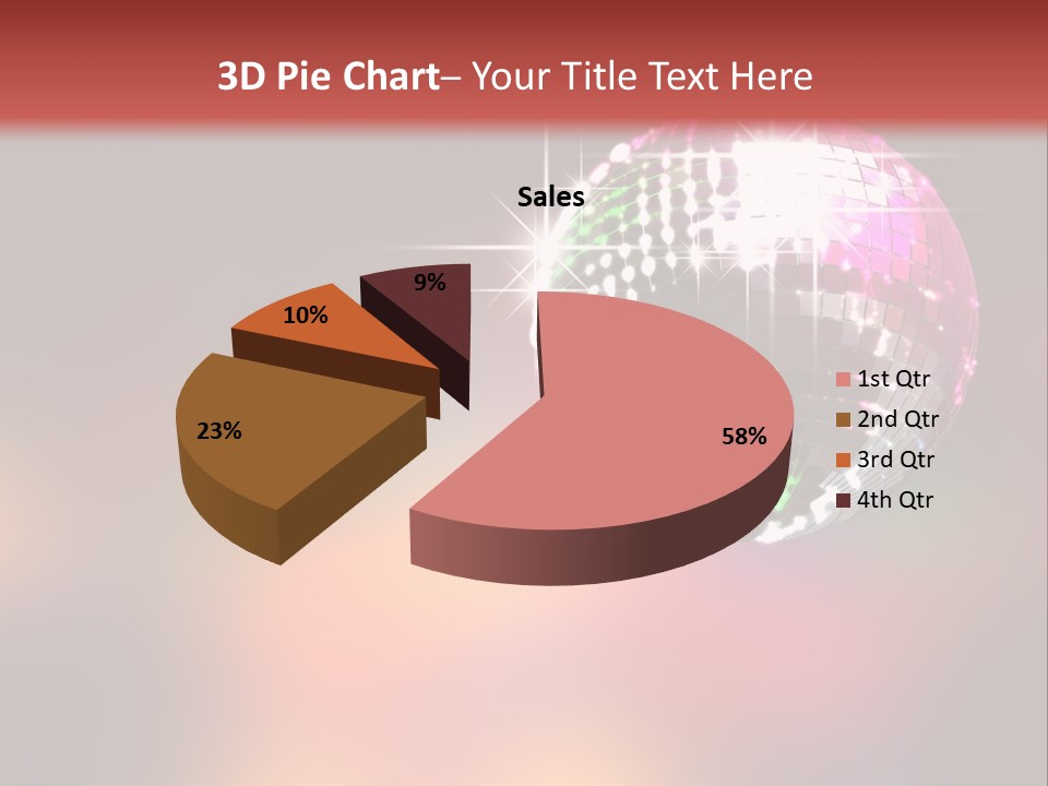 Vintage Club Shine PowerPoint Template