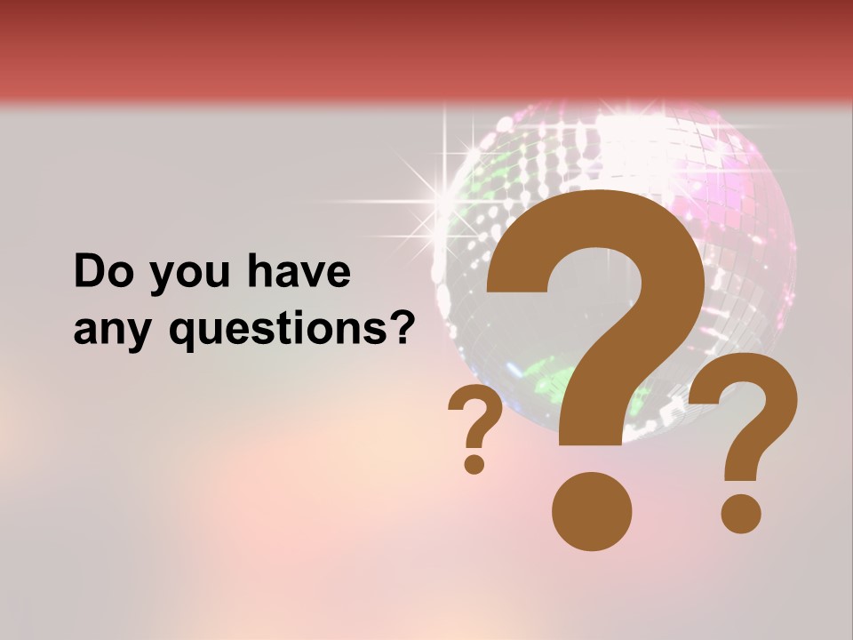 Vintage Club Shine PowerPoint Template