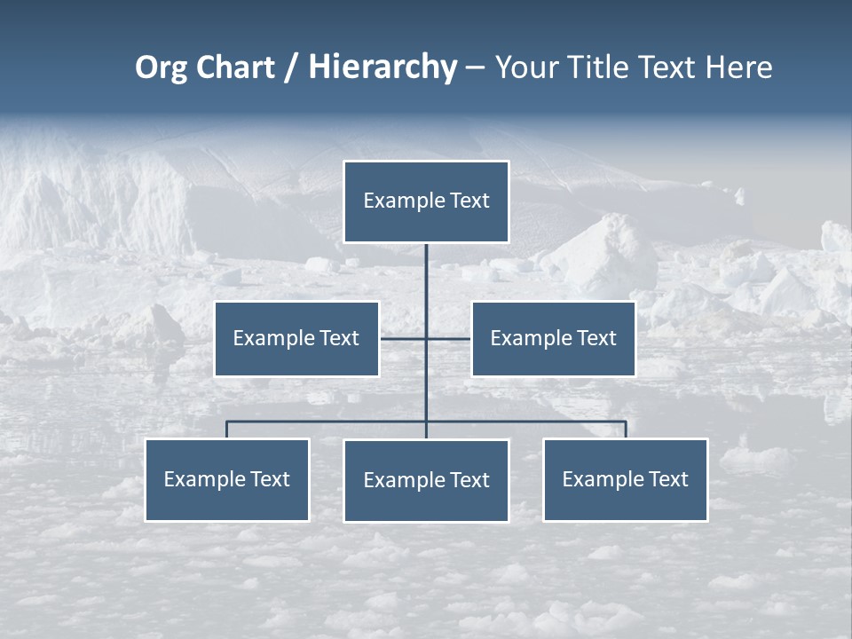 Global Soft Bergs PowerPoint Template