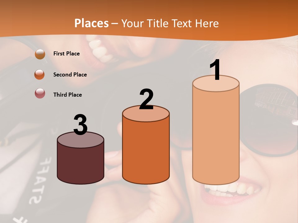 Player Helmet Celebrate PowerPoint Template