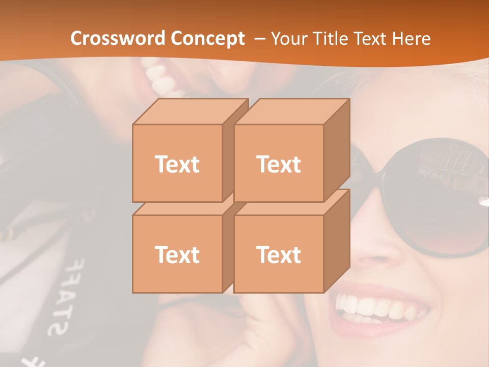Player Helmet Celebrate PowerPoint Template