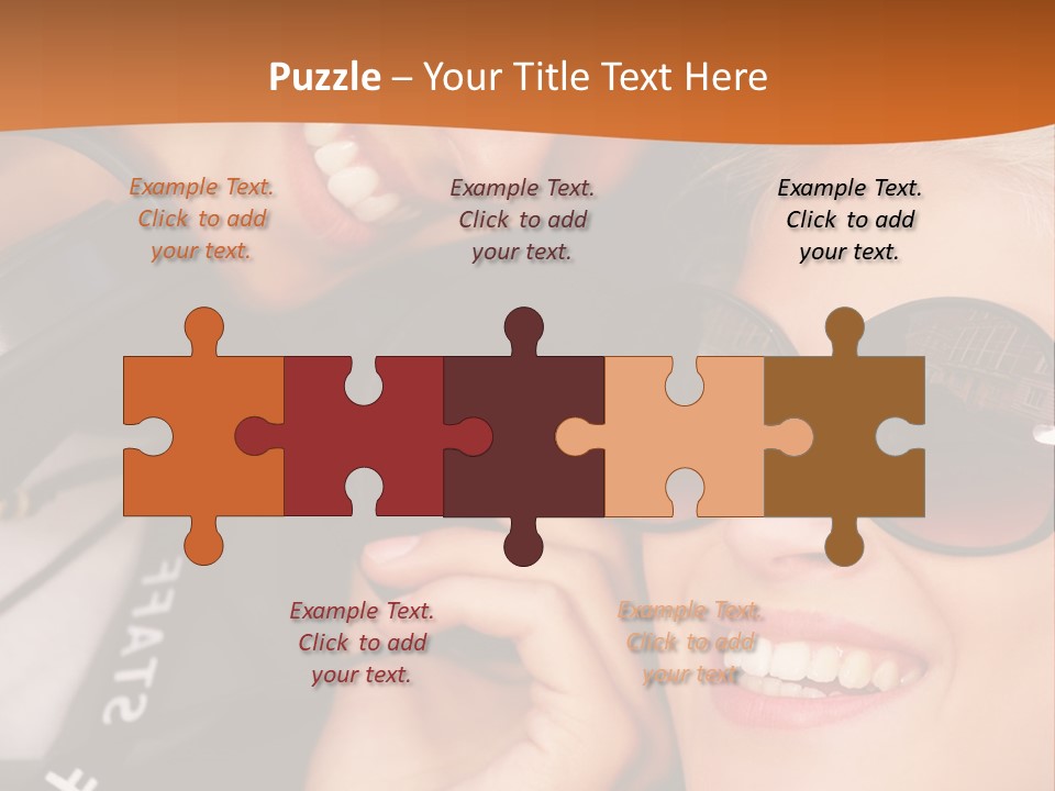 Player Helmet Celebrate PowerPoint Template