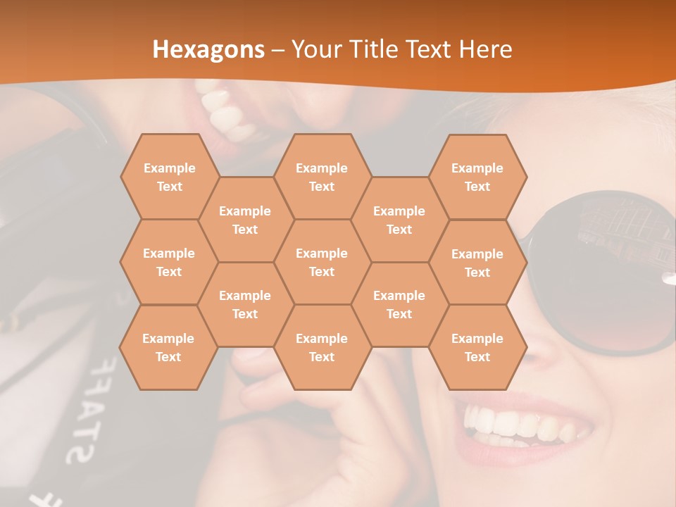 Player Helmet Celebrate PowerPoint Template