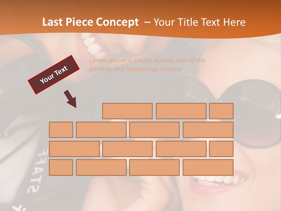 Player Helmet Celebrate PowerPoint Template