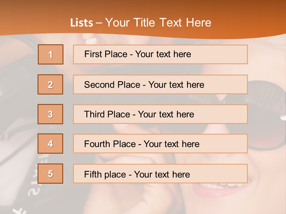 Player Helmet Celebrate PowerPoint Template