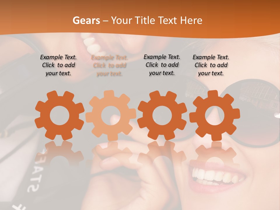 Player Helmet Celebrate PowerPoint Template