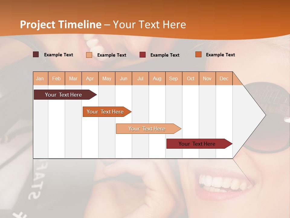 Player Helmet Celebrate PowerPoint Template