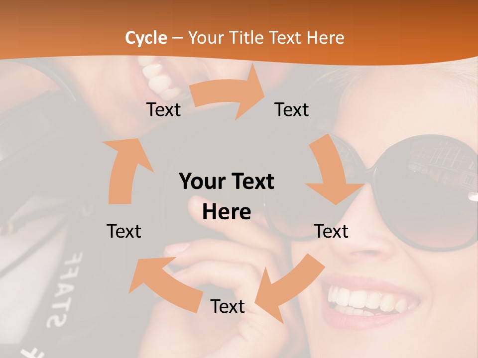 Player Helmet Celebrate PowerPoint Template