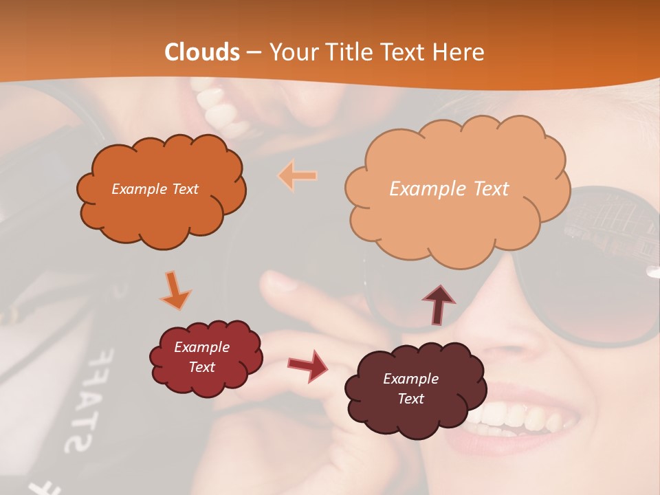 Player Helmet Celebrate PowerPoint Template