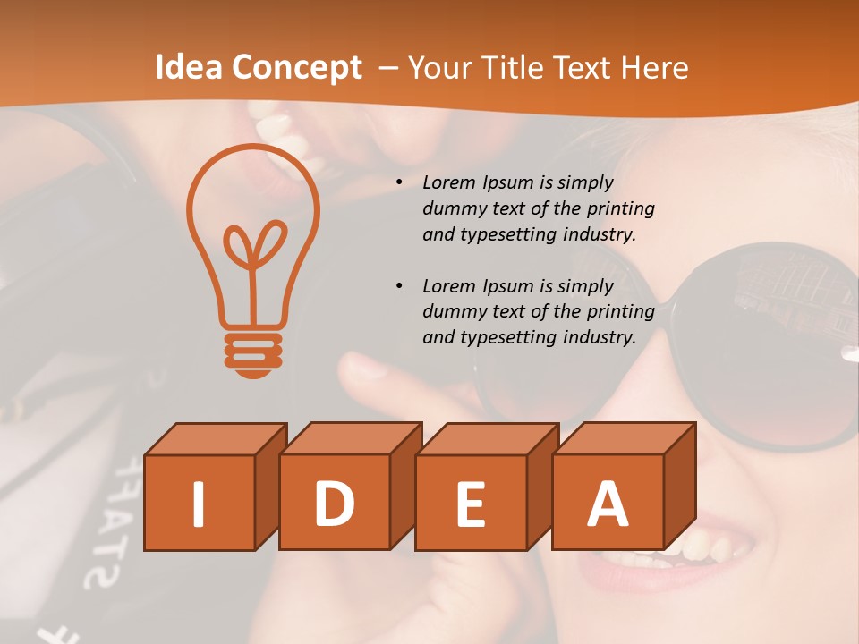 Player Helmet Celebrate PowerPoint Template