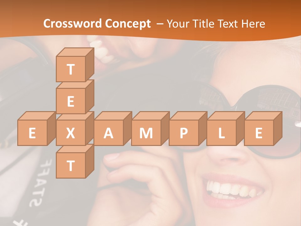 Player Helmet Celebrate PowerPoint Template