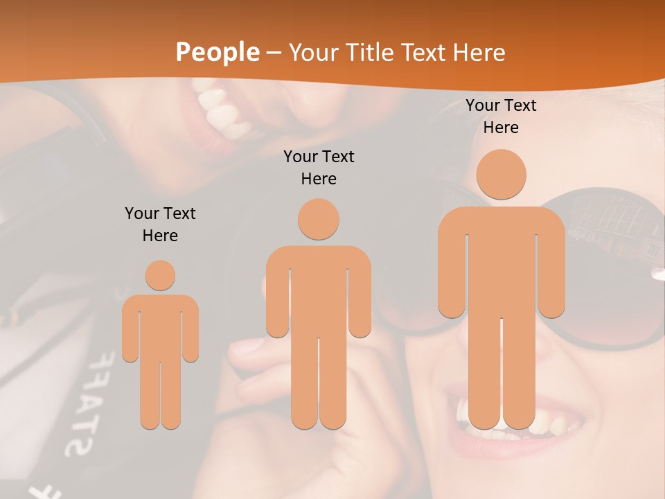 Player Helmet Celebrate PowerPoint Template