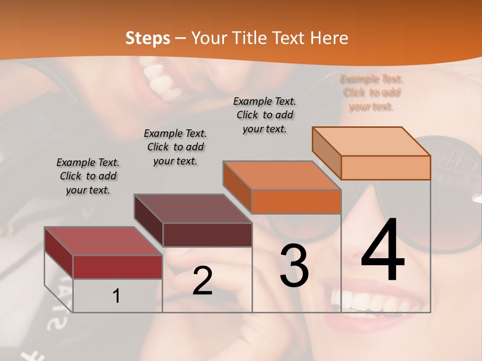 Player Helmet Celebrate PowerPoint Template