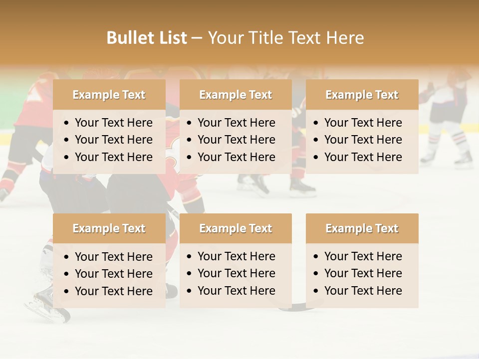 Player Helmet Celebrate PowerPoint Template