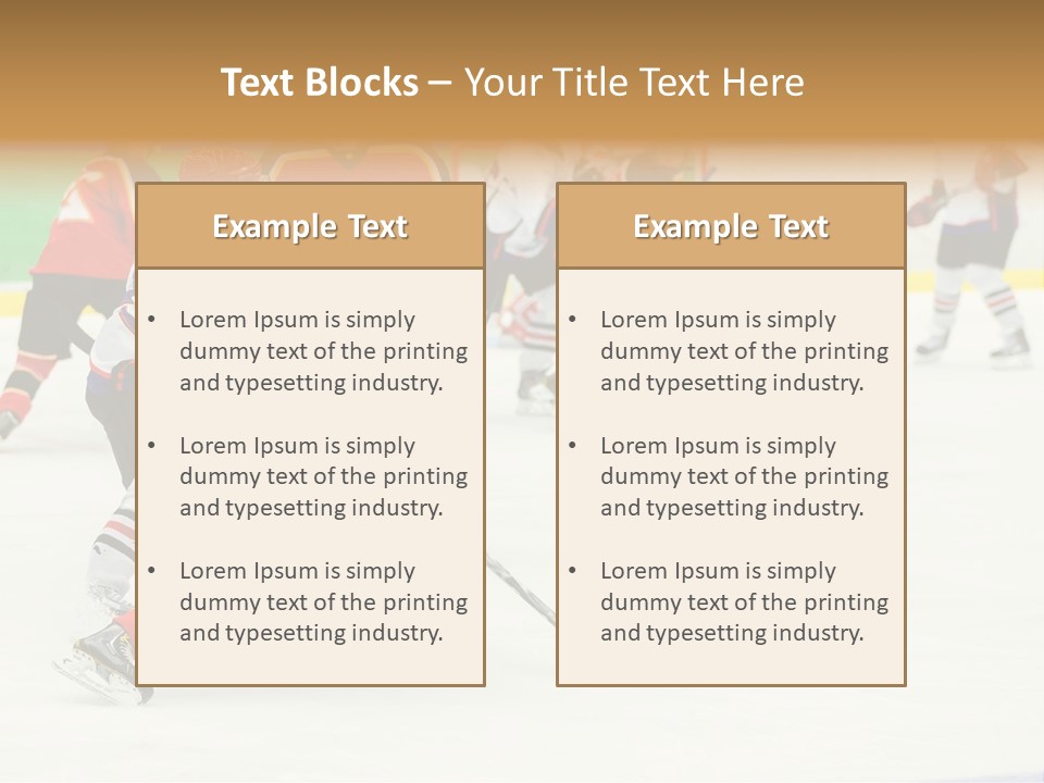 Player Helmet Celebrate PowerPoint Template