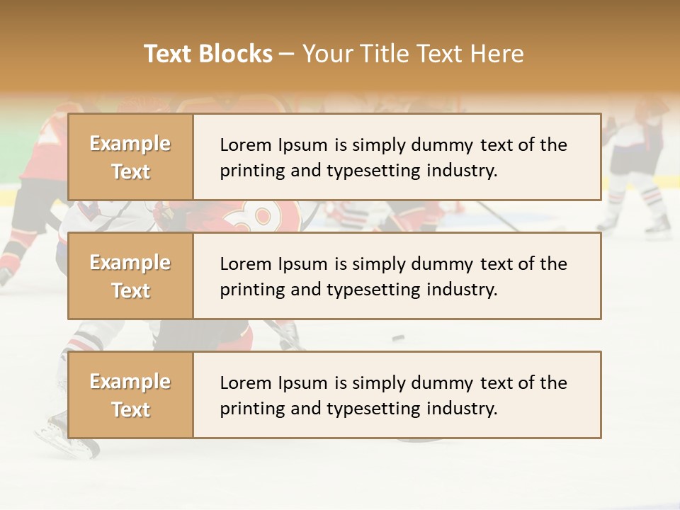 Player Helmet Celebrate PowerPoint Template