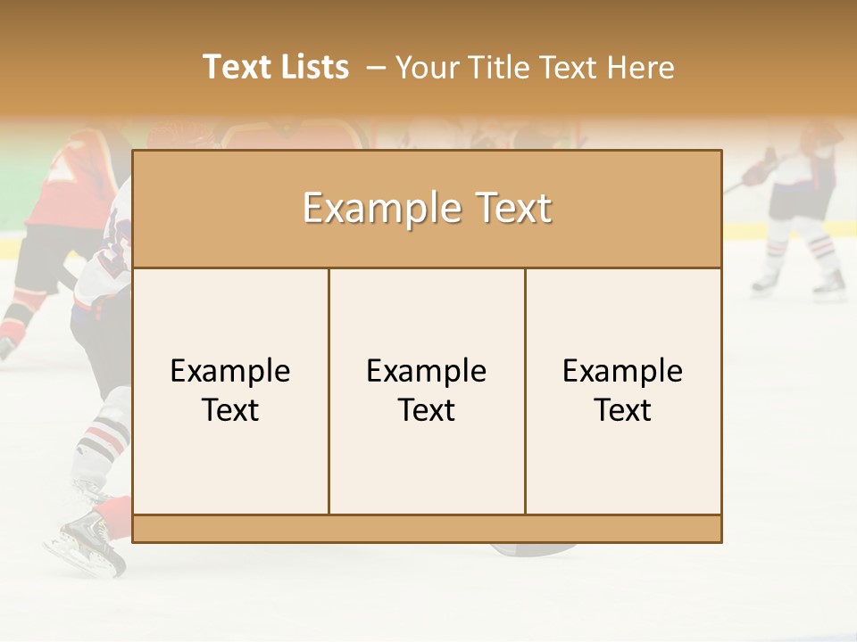 Player Helmet Celebrate PowerPoint Template