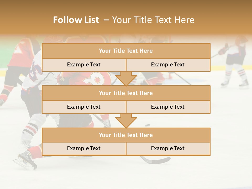 Player Helmet Celebrate PowerPoint Template