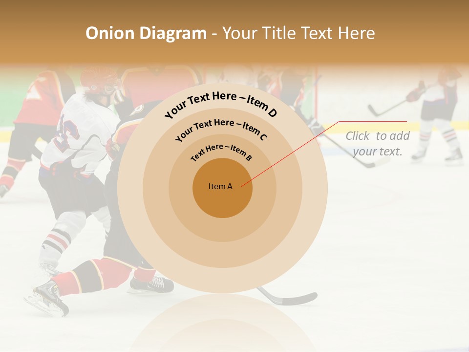 Player Helmet Celebrate PowerPoint Template