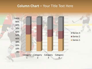 Player Helmet Celebrate PowerPoint Template