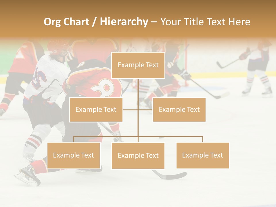 Player Helmet Celebrate PowerPoint Template