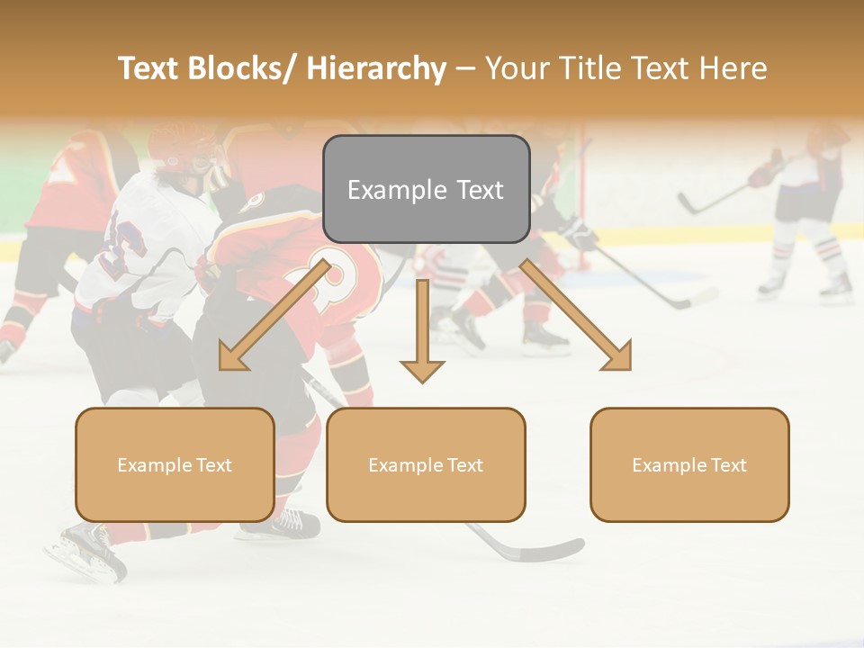 Player Helmet Celebrate PowerPoint Template