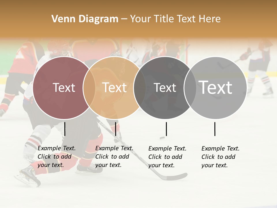 Player Helmet Celebrate PowerPoint Template