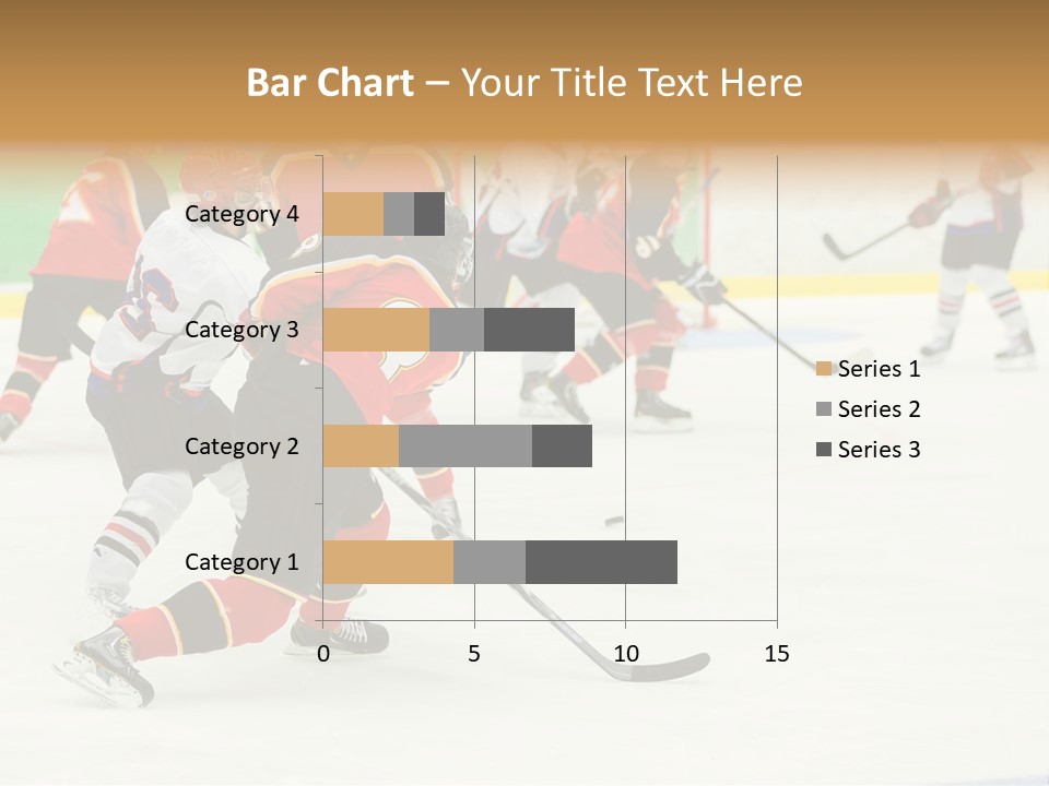 Player Helmet Celebrate PowerPoint Template