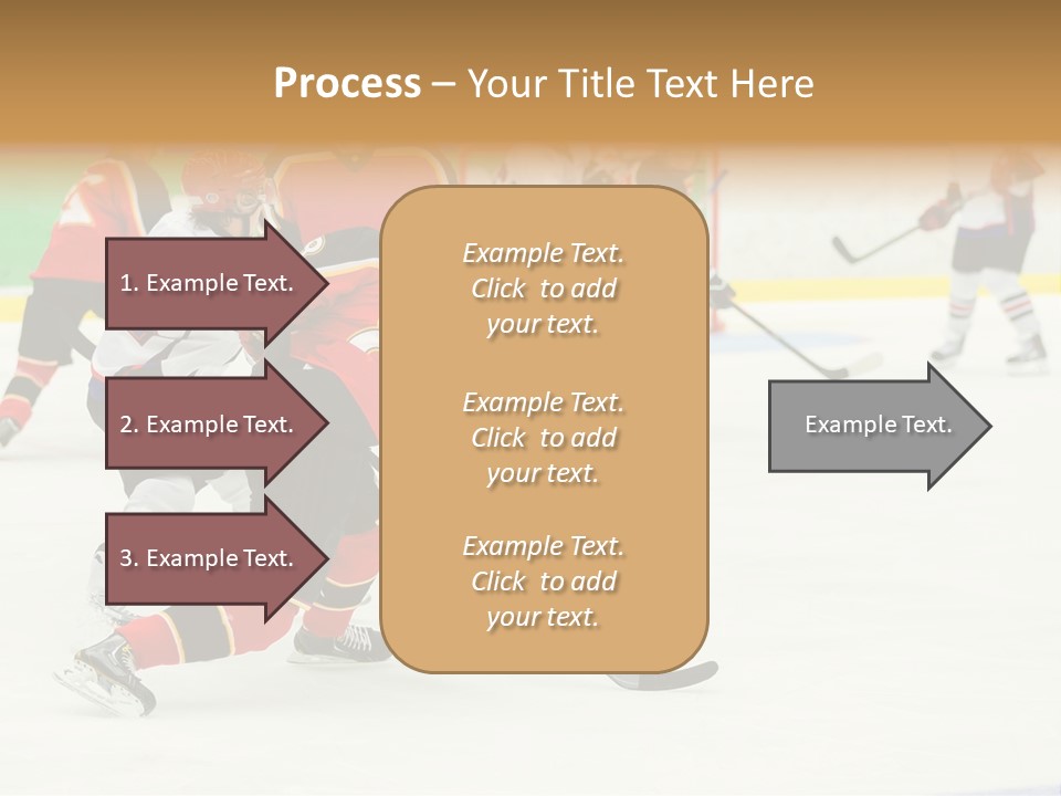 Player Helmet Celebrate PowerPoint Template