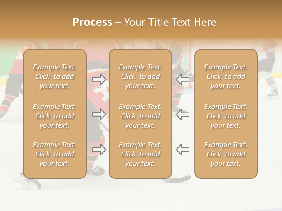 Player Helmet Celebrate PowerPoint Template