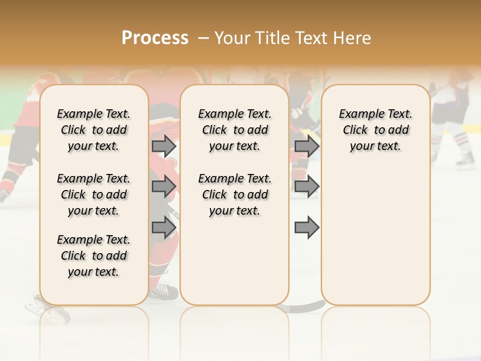 Player Helmet Celebrate PowerPoint Template