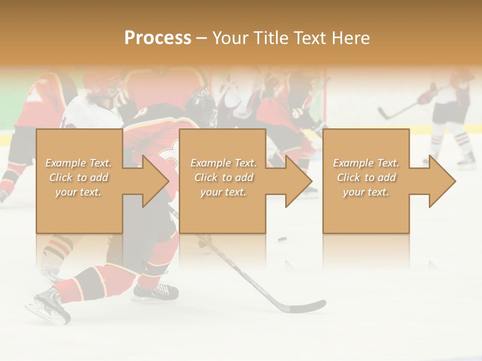Player Helmet Celebrate PowerPoint Template